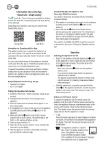 Preview for 50 page of ohmex ROB 4600 Instructions For Use And Maintenance Manual