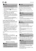 Preview for 52 page of ohmex ROB 4600 Instructions For Use And Maintenance Manual