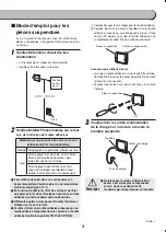 Preview for 49 page of Ohyama IC-SLDCP6 User Manual