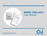 OJ Electronics MWD5-1999-UAC3 User Manual preview