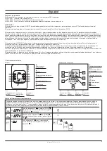 Preview for 9 page of OJ Electronics UCCG User Manual