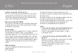 Preview for 6 page of OJ ETO2 Instructions Manual