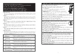 Preview for 2 page of Okamura LW Instructions For Use Manual