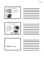 Preview for 3 page of Oki B 4600n Installation And Training Module