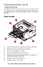 Preview for 10 page of Oki B411d Guía Del Usuario