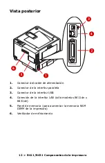 Preview for 12 page of Oki B411d Guía Del Usuario
