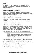 Preview for 16 page of Oki B411d Guía Del Usuario