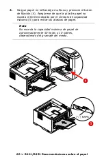 Preview for 60 page of Oki B411d Guía Del Usuario