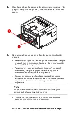 Preview for 64 page of Oki B411d Guía Del Usuario