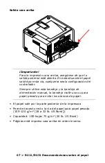 Preview for 67 page of Oki B411d Guía Del Usuario