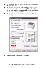 Preview for 94 page of Oki B411d Guía Del Usuario