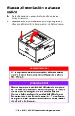 Preview for 133 page of Oki B411d Guía Del Usuario