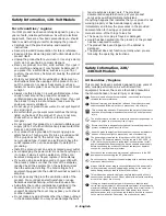 Preview for 3 page of Oki B4400 Series Safety Information Manual