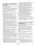 Preview for 9 page of Oki B4400 Series Safety Information Manual