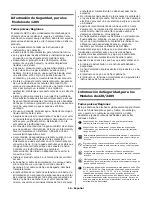 Preview for 16 page of Oki B4400 Series Safety Information Manual