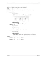 Preview for 69 page of Oki BV1250 Technical Reference