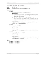 Preview for 81 page of Oki BV1250 Technical Reference