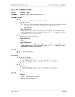 Preview for 83 page of Oki BV1250 Technical Reference