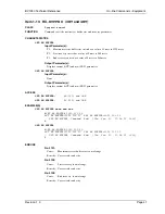 Preview for 85 page of Oki BV1250 Technical Reference