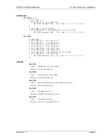 Preview for 91 page of Oki BV1250 Technical Reference