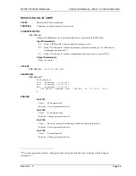 Preview for 103 page of Oki BV1250 Technical Reference