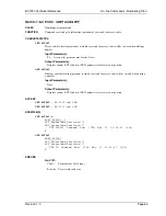 Preview for 107 page of Oki BV1250 Technical Reference