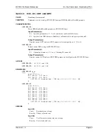 Preview for 111 page of Oki BV1250 Technical Reference