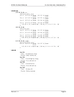 Preview for 113 page of Oki BV1250 Technical Reference