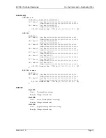 Preview for 115 page of Oki BV1250 Technical Reference