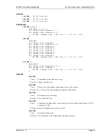 Preview for 119 page of Oki BV1250 Technical Reference