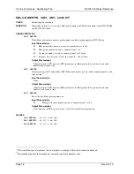 Preview for 120 page of Oki BV1250 Technical Reference