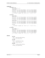 Preview for 131 page of Oki BV1250 Technical Reference