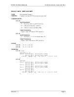 Preview for 135 page of Oki BV1250 Technical Reference