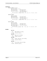 Preview for 138 page of Oki BV1250 Technical Reference