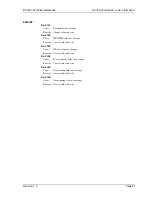 Preview for 141 page of Oki BV1250 Technical Reference