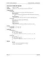 Preview for 185 page of Oki BV1250 Technical Reference