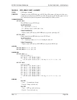 Preview for 187 page of Oki BV1250 Technical Reference