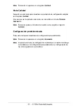 Preview for 21 page of Oki C130n Guías Del Usuario Manual