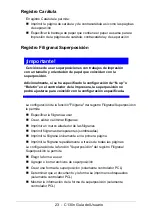 Preview for 23 page of Oki C130n Guías Del Usuario Manual