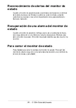 Preview for 29 page of Oki C130n Guías Del Usuario Manual