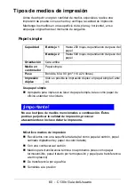 Preview for 60 page of Oki C130n Guías Del Usuario Manual