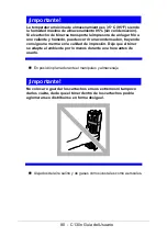 Preview for 80 page of Oki C130n Guías Del Usuario Manual