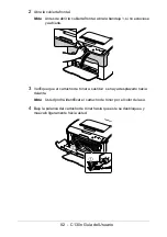 Preview for 82 page of Oki C130n Guías Del Usuario Manual