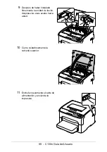 Preview for 99 page of Oki C130n Guías Del Usuario Manual