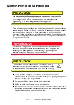 Preview for 101 page of Oki C130n Guías Del Usuario Manual