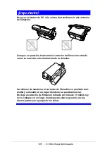 Preview for 107 page of Oki C130n Guías Del Usuario Manual