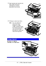 Preview for 111 page of Oki C130n Guías Del Usuario Manual