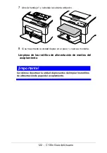 Preview for 122 page of Oki C130n Guías Del Usuario Manual