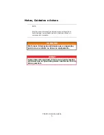 Preview for 5 page of Oki C3400n Manual Do Utilizador