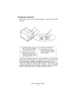 Preview for 8 page of Oki C3400n Manual Do Utilizador